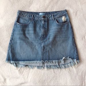 Show Me Your Mumu - Denim Skirt